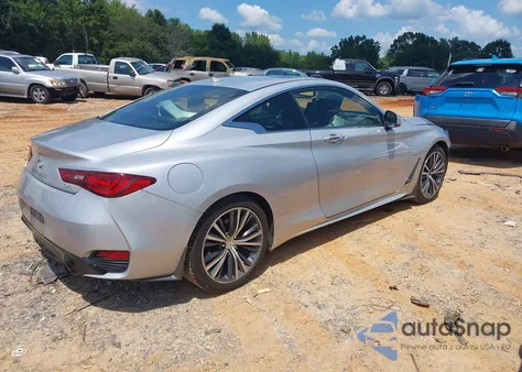 2018 Infiniti Q60 3.0T Luxe from USA, damaged, VIN JN1EV7EL0JM390596